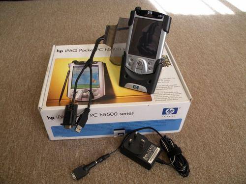 HP iPaq Pocket PC h5555